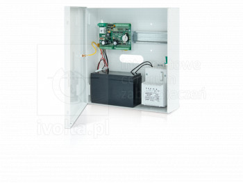 PR402DR-SET Zestaw kontrolera dostępu w metalowej obudowie z zasilaczem